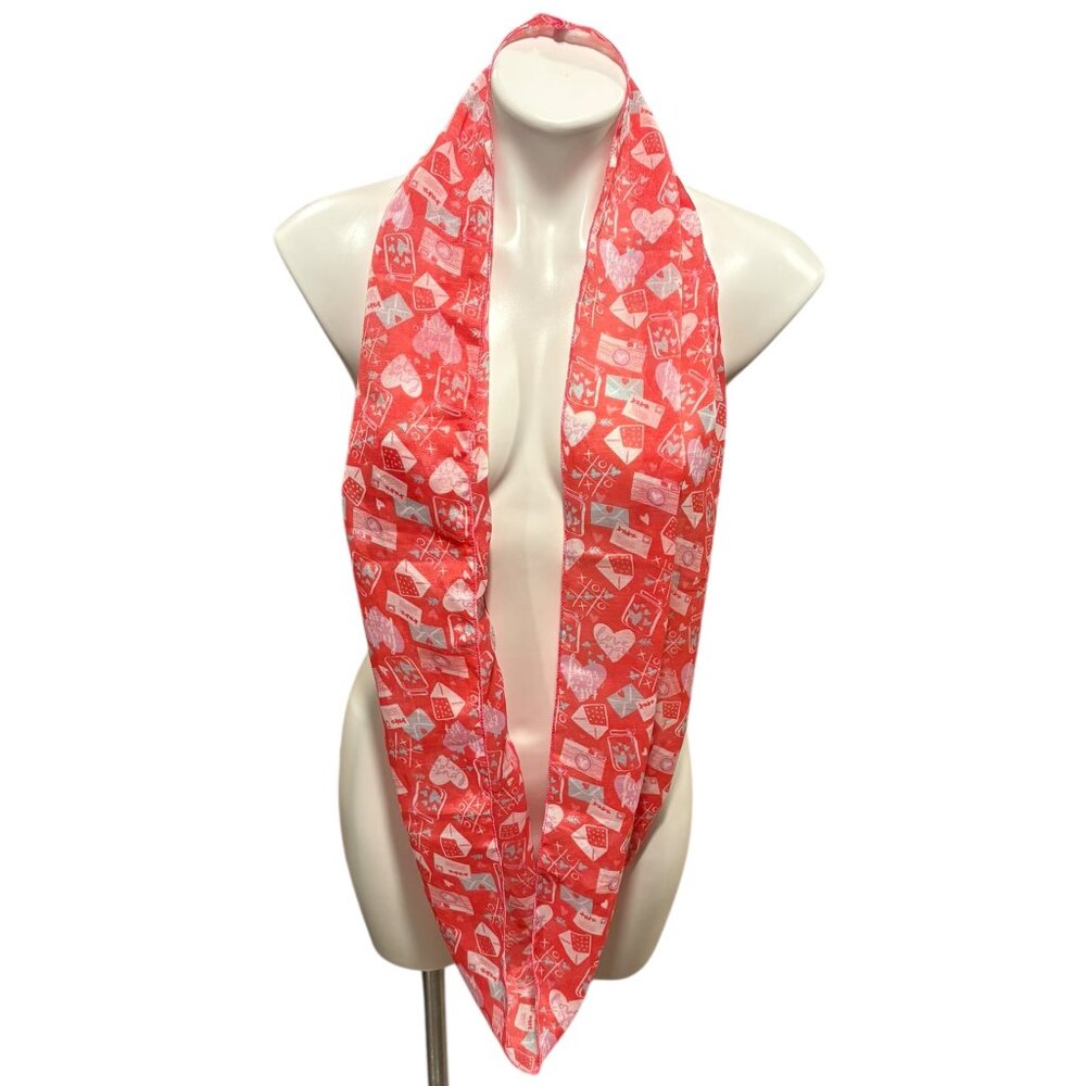 Valentine’s Day Themed Scarf/Wrap